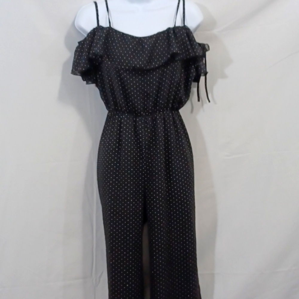 Club Monaco Strappy Ankle Jumpsuit 2 - Picture 3 of 7